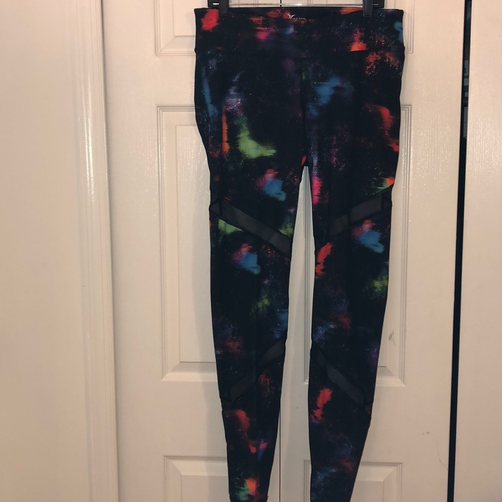 Old Navy Active Leggings with Mesh